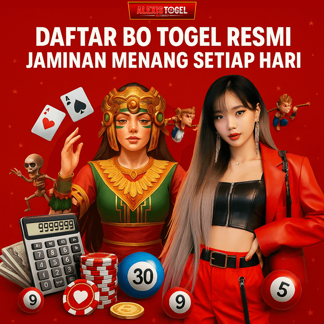 ALEXISTOGEL | Daftar BO Togel Resmi Jaminan Menang Setiap Hari